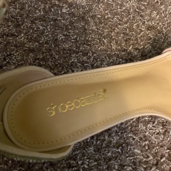 High Heeled Sparkly Sandals - Picture 3 of 5